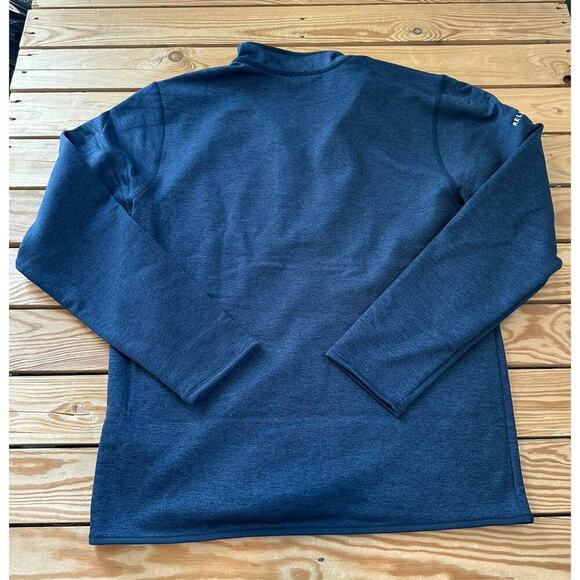 NWT The North Face Fleece Jacket Size Large Men’s Blue Skyline - Picture 2 of 9